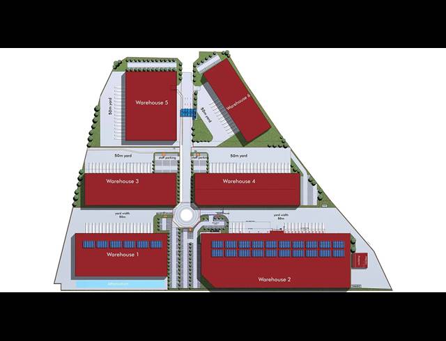 9,909M² WAREHOUSE TO LET IN JET PARK